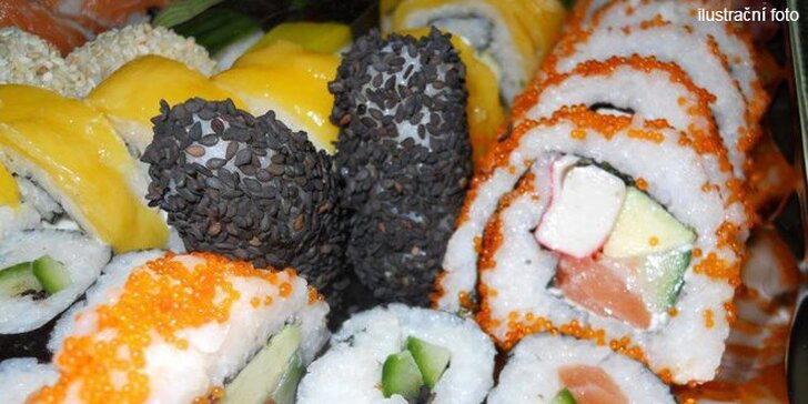Sushi set Izumi – ochutnejte 52 parádních kousků
