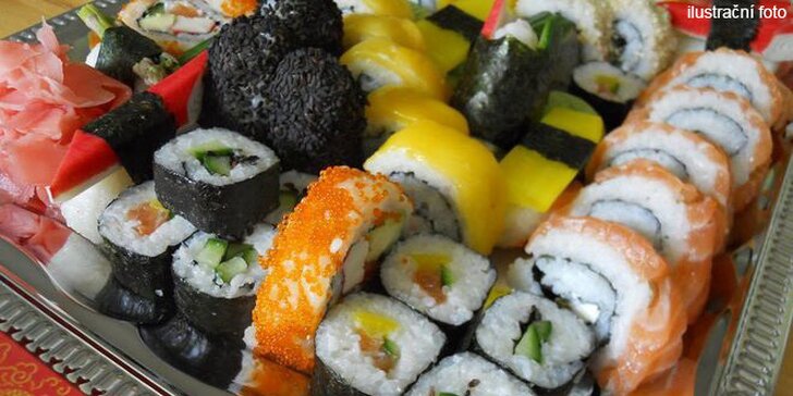 Sushi set Hirame s 36 ks lahodných maki