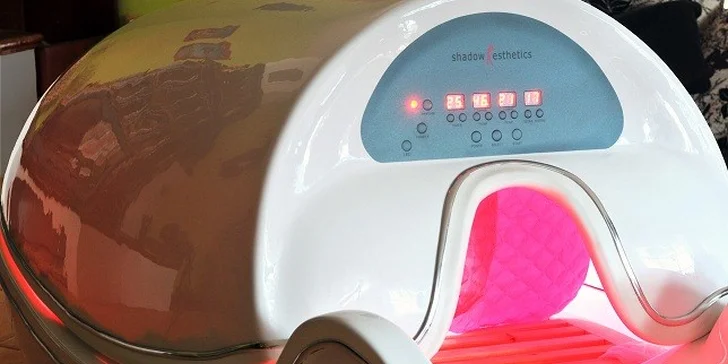Hubnutí a regenerace v zeštíhlujícím tunelu Energy Infra Ray Capsule
