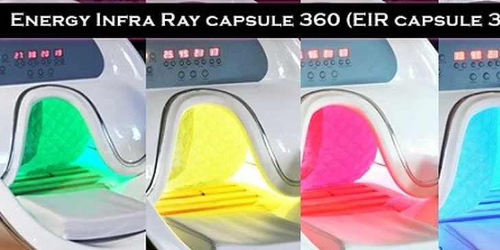 Hubnutí a regenerace v zeštíhlujícím tunelu Energy Infra Ray Capsule