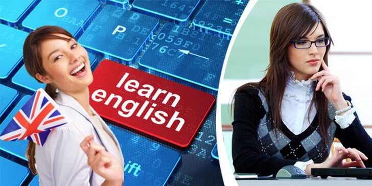 E - learningový kurz AJ zaměřený na zkoušku FCE, přímá komunikace s lektorem