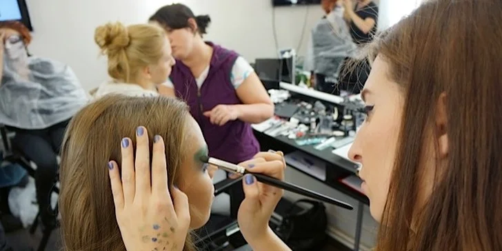 2hodinová masterclass na téma Beauty Make-up