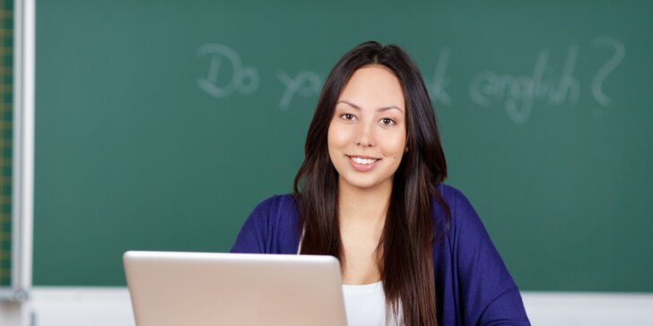 E - learningový kurz AJ zaměřený na zkoušku FCE, přímá komunikace s lektorem