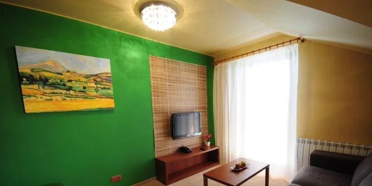 Luxusní apartmány ve Vysokých Tatrách na 3–7 dní