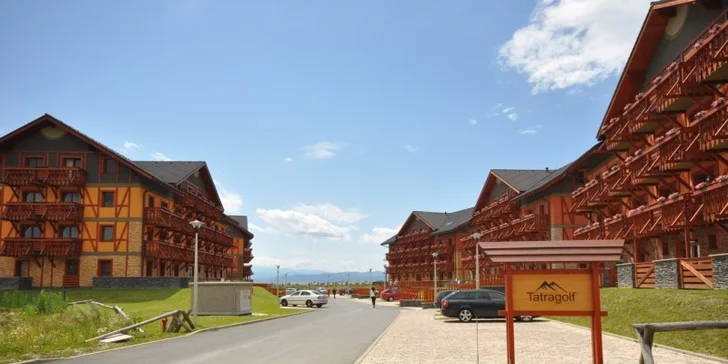 Luxusní apartmány ve Vysokých Tatrách na 3–7 dní