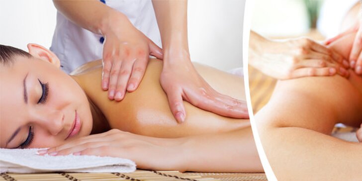 Švédská relaxační masáž s tepelnou terapií - 60 minut