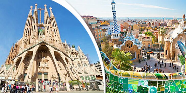 Letecký 8denní zájezd do Barcelony a Madridu