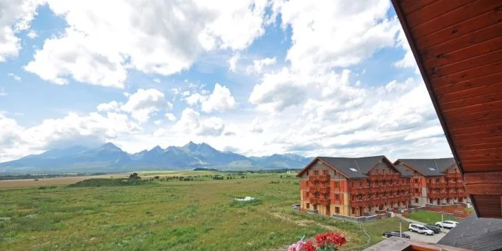 Luxusní apartmány ve Vysokých Tatrách na 3–7 dní