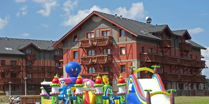 Luxusní apartmány ve Vysokých Tatrách na 3–7 dní