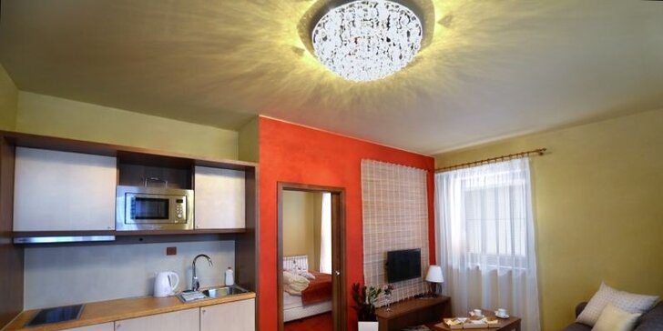 Luxusní apartmány ve Vysokých Tatrách na 3–7 dní