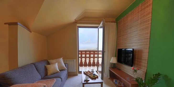 Luxusní apartmány ve Vysokých Tatrách na 3–7 dní