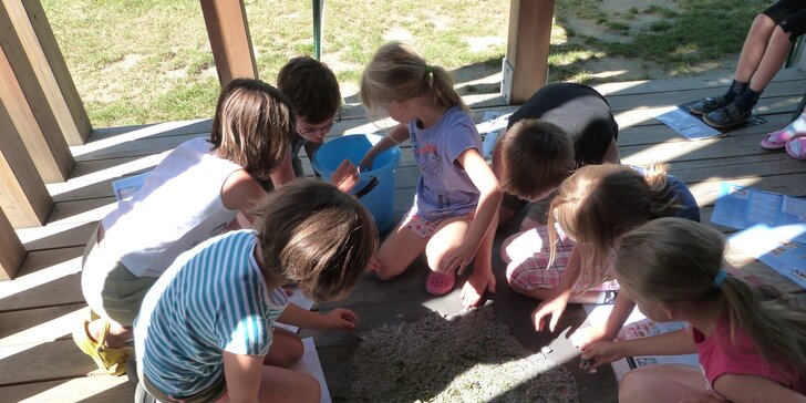 Dětský tábor Čabárna pro předškoláky i školáky