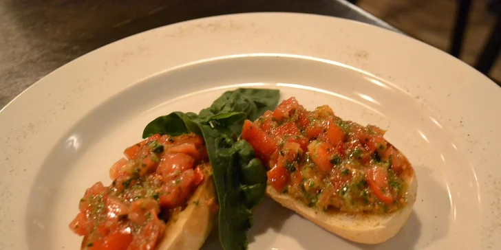3chodové menu pro dva v restauraci U Radnice