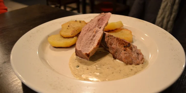 3chodové menu pro dva v restauraci U Radnice