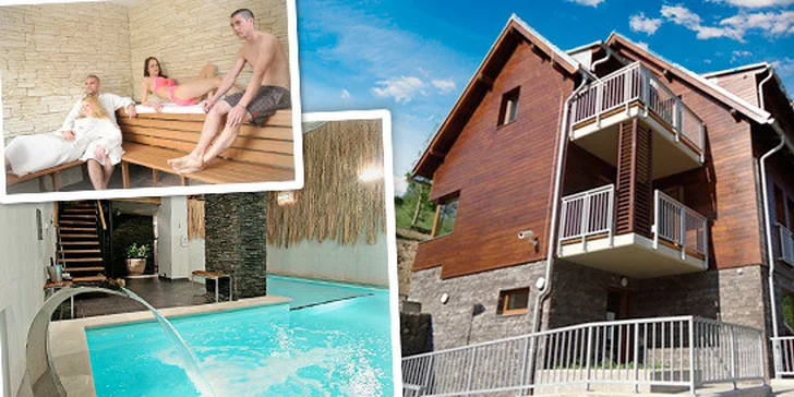 Luxusní wellness pobyt v Bratrouchově pro dva