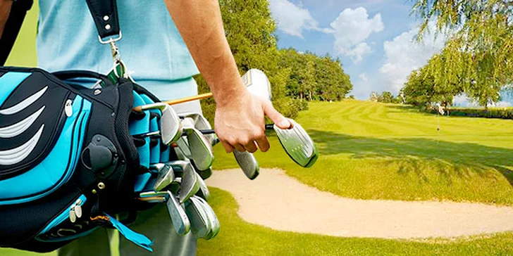 Celodenní zábava na golfu u Mariánských Lázní