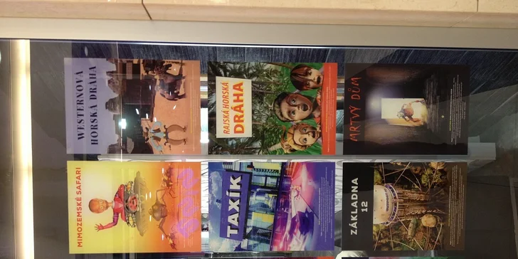 Dvě vstupenky na vybraný film do 5D kina