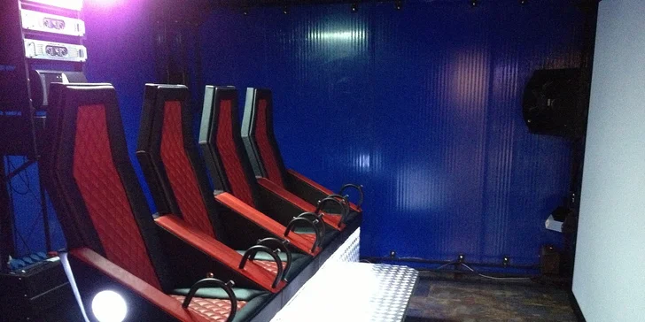 Dvě vstupenky na vybraný film do 5D kina