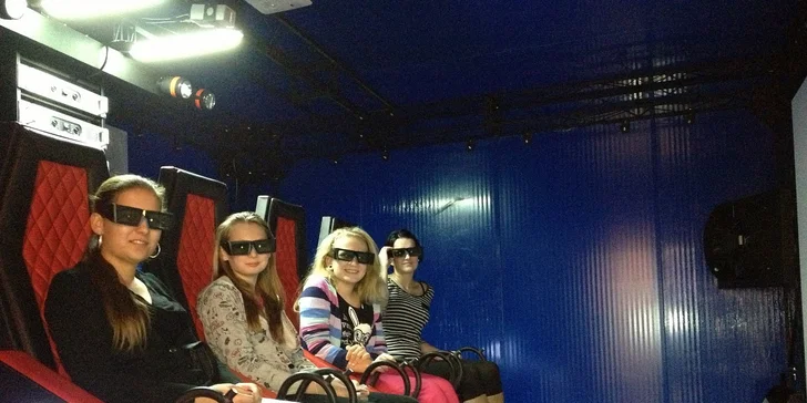 Dvě vstupenky na vybraný film do 5D kina