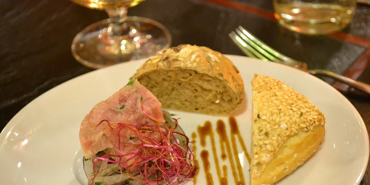 Sedmichodové menu pro dva včetně aperitivu