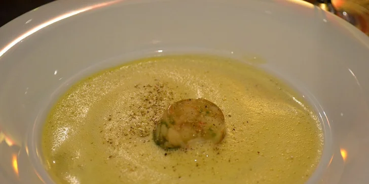 Sedmichodové menu pro dva včetně aperitivu