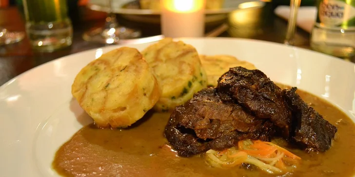 Sedmichodové menu pro dva včetně aperitivu