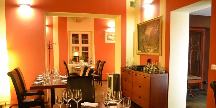 Sedmichodové menu pro dva včetně aperitivu
