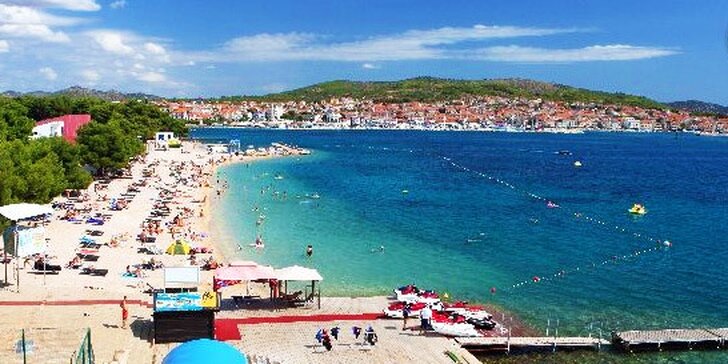 8denní dovolená v Chorvatsku po 1 osobu - Vodice