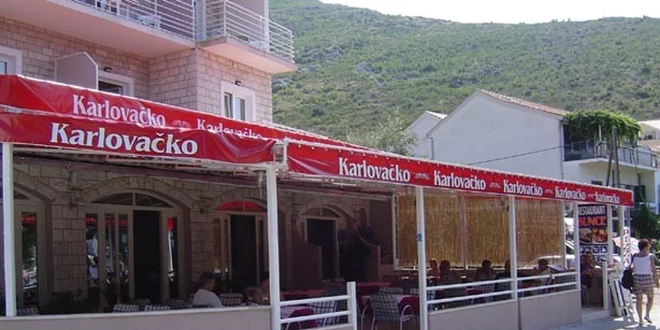 6denní zájezd k moři do Chorvatska