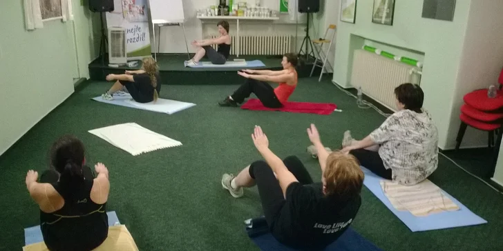 1 lekce cvičení ve Fitclubu + 3 nápoje zdarma
