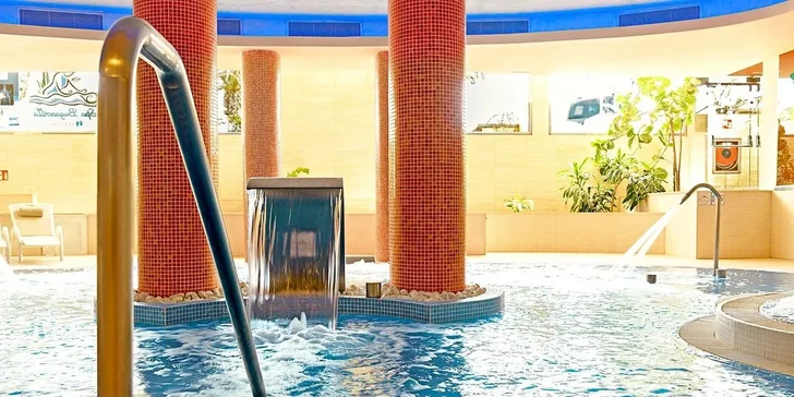 Za příplatek si zajděte i do spa.