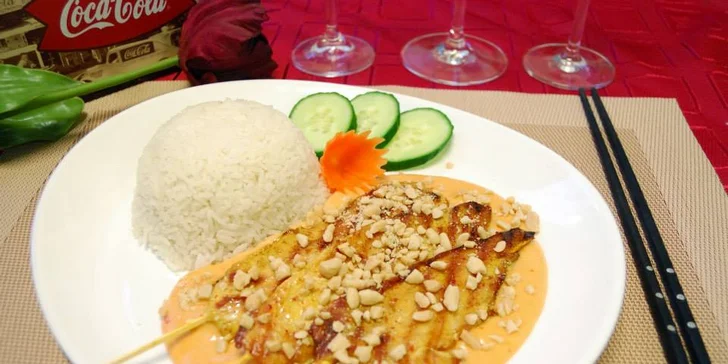 Otevřený poukaz na jídlo do vietnamské restaurace