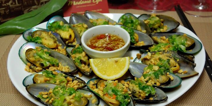 Otevřený poukaz na jídlo do vietnamské restaurace