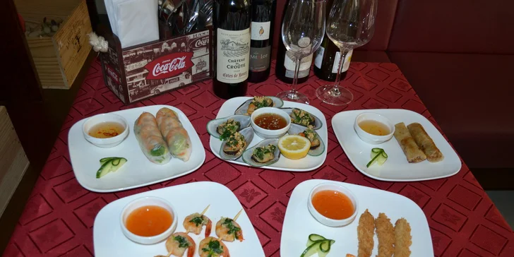 Otevřený poukaz na jídlo do vietnamské restaurace