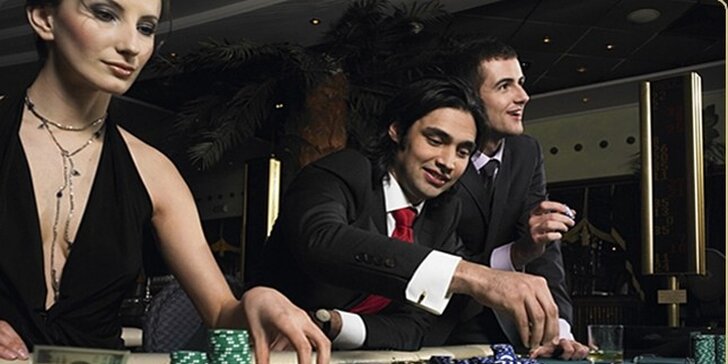 Škola pokeru v luxusním kasinu Ambassador! Pronikněte do hry budoucích milionářů pod dohledem profesionálního krupiéra. V ceně drink i vklad do skutečného turnaje.