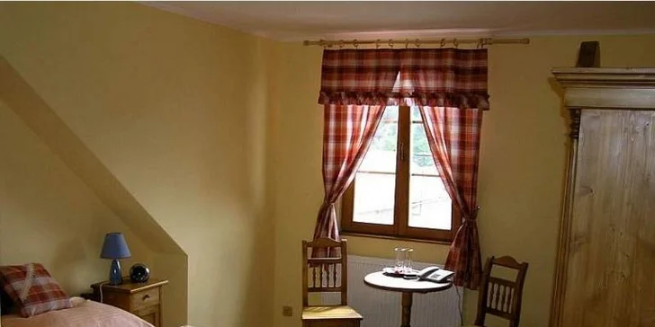 Pobyt v hotelu Rustikal v Dětenicích vč. programu