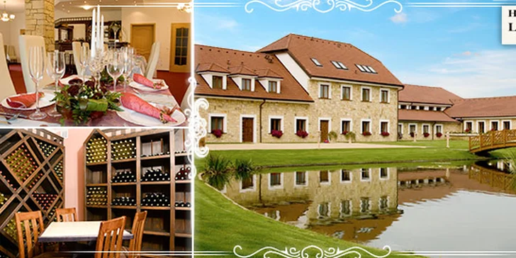 5denní wellness hýčkání v luxusním Hotelu Lions