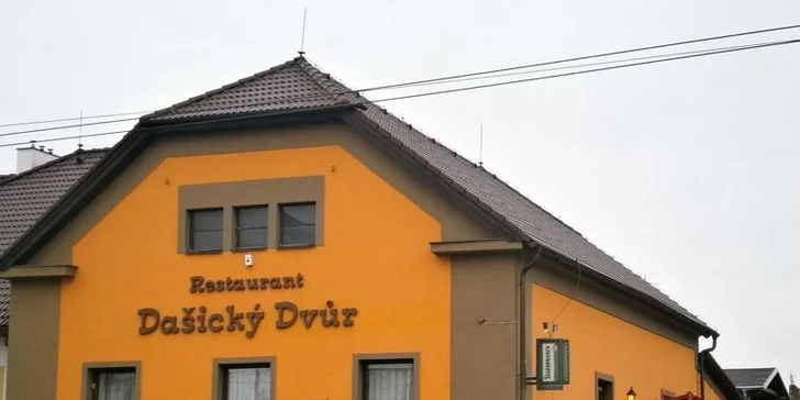 Poctivá staročeská hostina v Dašickém dvoře