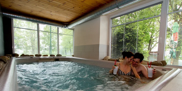 Luxusní wellness pobyt v Bratrouchově pro dva