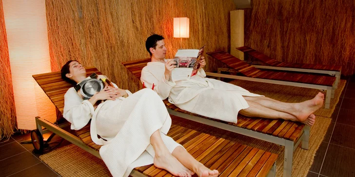 Luxusní wellness pobyt v Bratrouchově pro dva