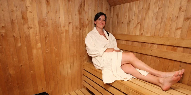 Luxusní wellness pobyt v Bratrouchově pro dva