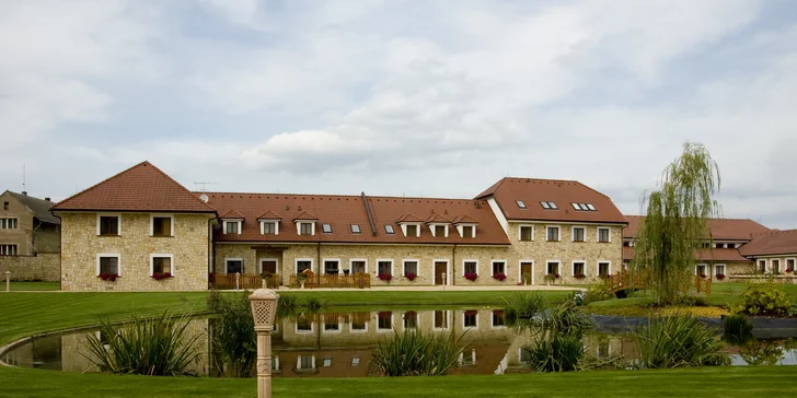 5denní wellness hýčkání v luxusním Hotelu Lions