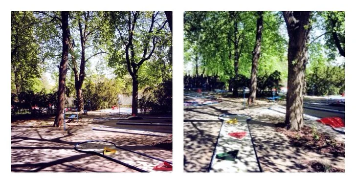3 či 5 vstupů na minigolf pro jednoho i více hráčů