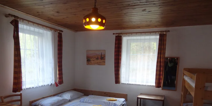 4 dny v Deštném v Orlických horách pro 2 osoby