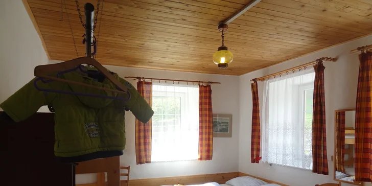 4 dny v Deštném v Orlických horách pro 2 osoby