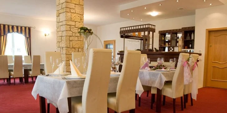 5denní wellness hýčkání v luxusním Hotelu Lions