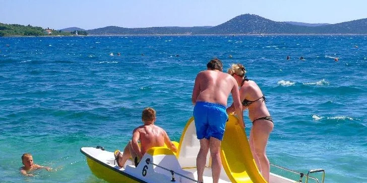 8denní dovolená v Chorvatsku po 1 osobu - Vodice