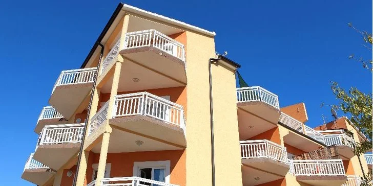 8denní dovolená v Chorvatsku po 1 osobu - Vodice