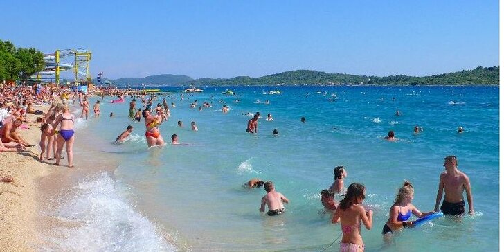 8denní dovolená v Chorvatsku po 1 osobu - Vodice