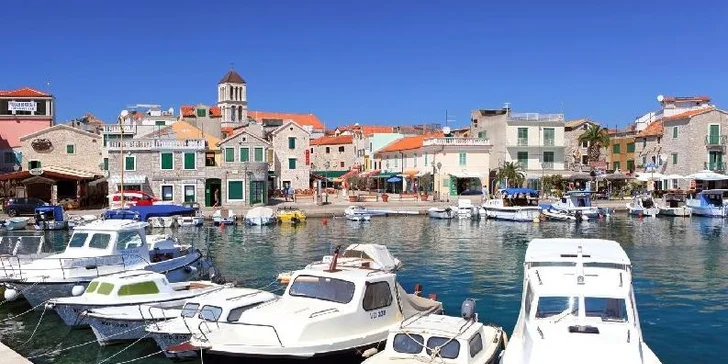 8denní dovolená v Chorvatsku po 1 osobu - Vodice
